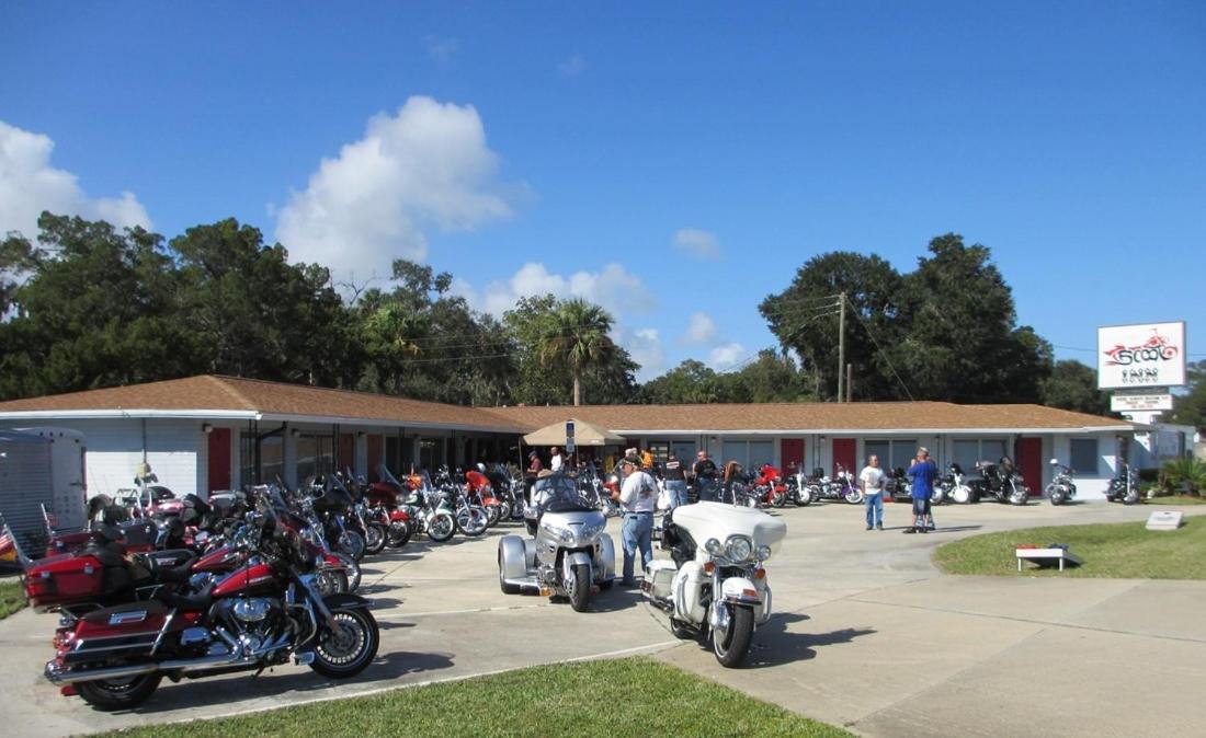 Scoot Inn Motel Port Orange Eksteriør billede