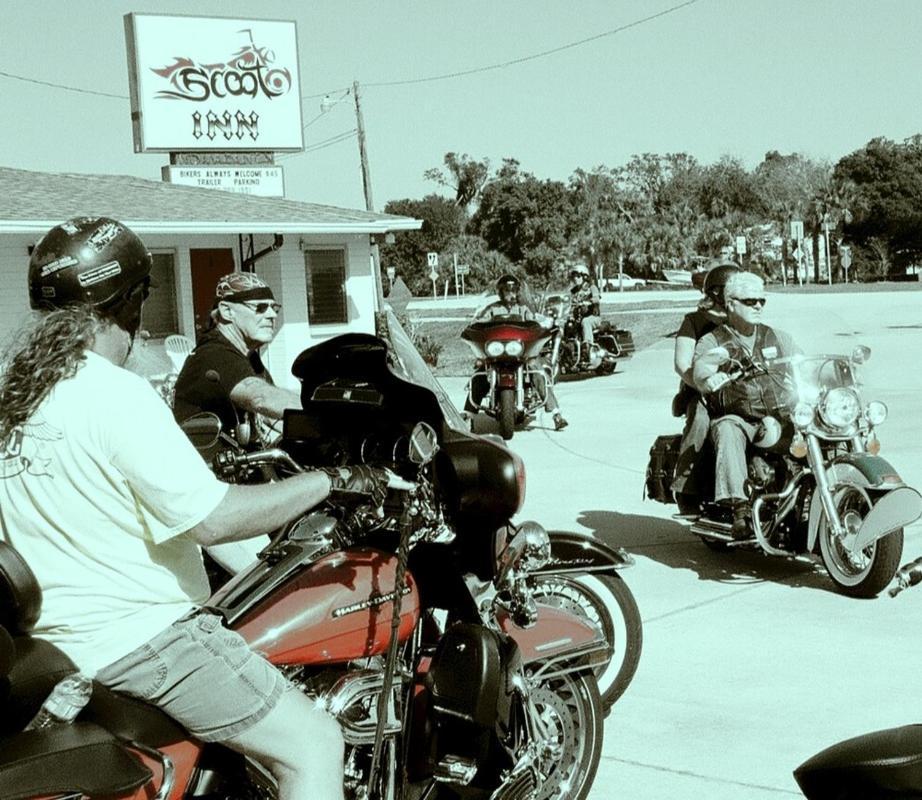 Scoot Inn Motel Port Orange Eksteriør billede